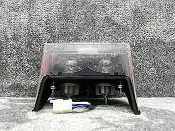 Amazon.co.jp: XJ400 テールランプ クリア/ホワイト 白 ホワイト